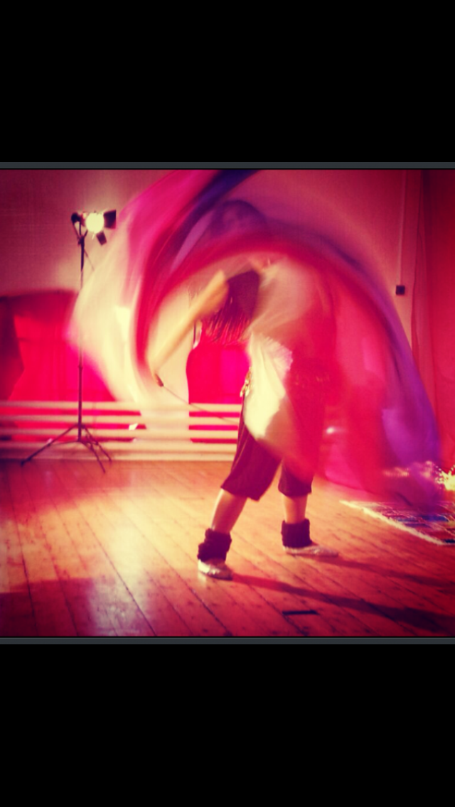 Belly Dance Veil - Discover Dance UK