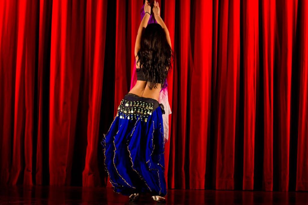 intermediate belly dance