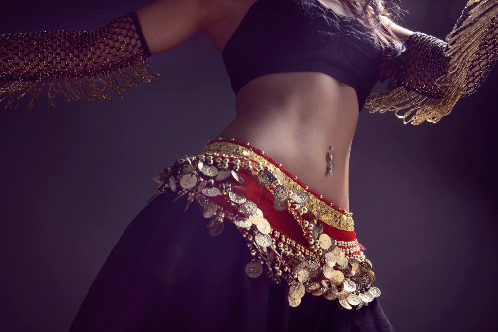 BELLY DANCE INTERMEDIATE LEVEL 2 COURSE