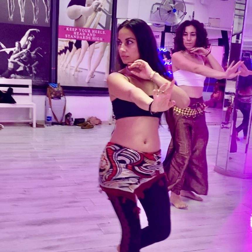 one to one private dance classes belly dance
