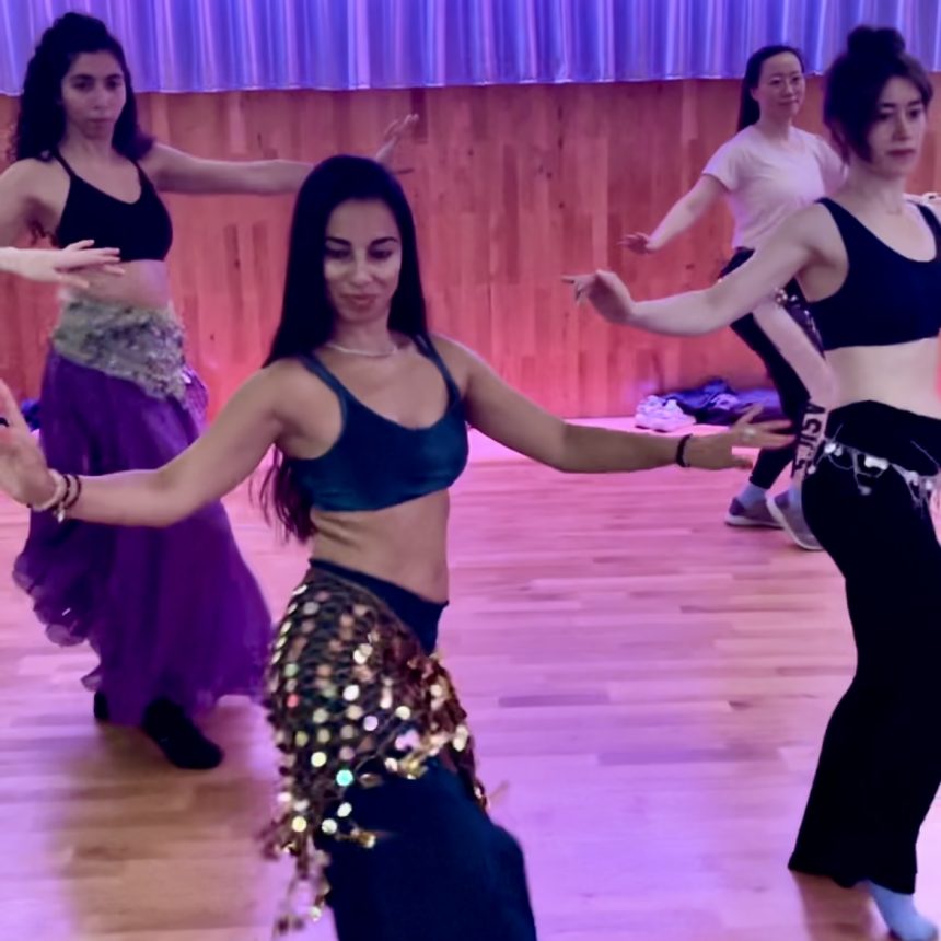 Intermediate Belly Dance Class