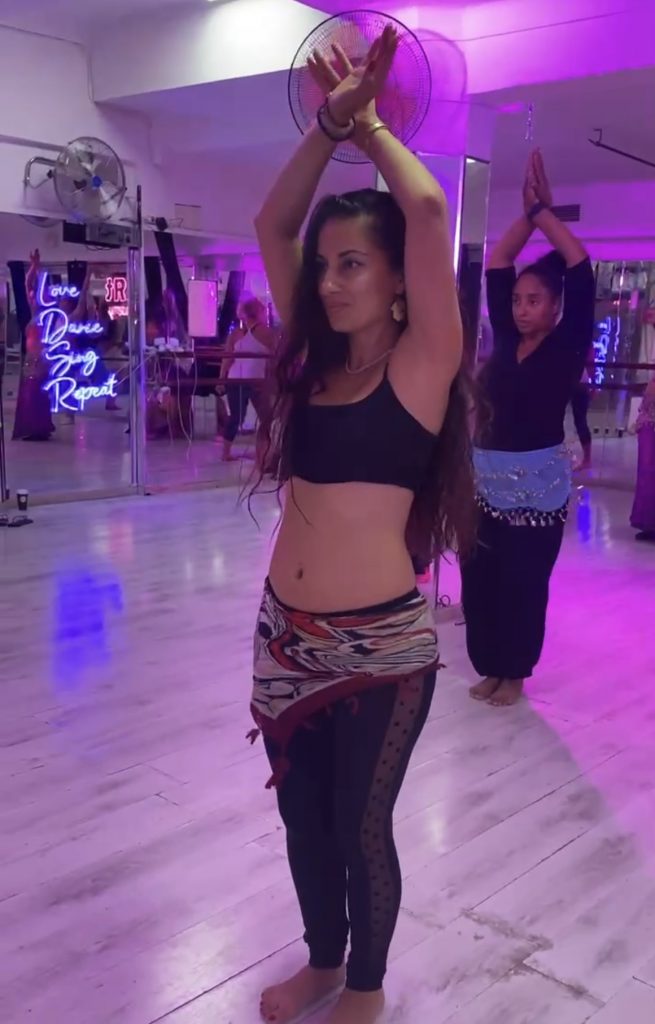 belly dance teacher training course